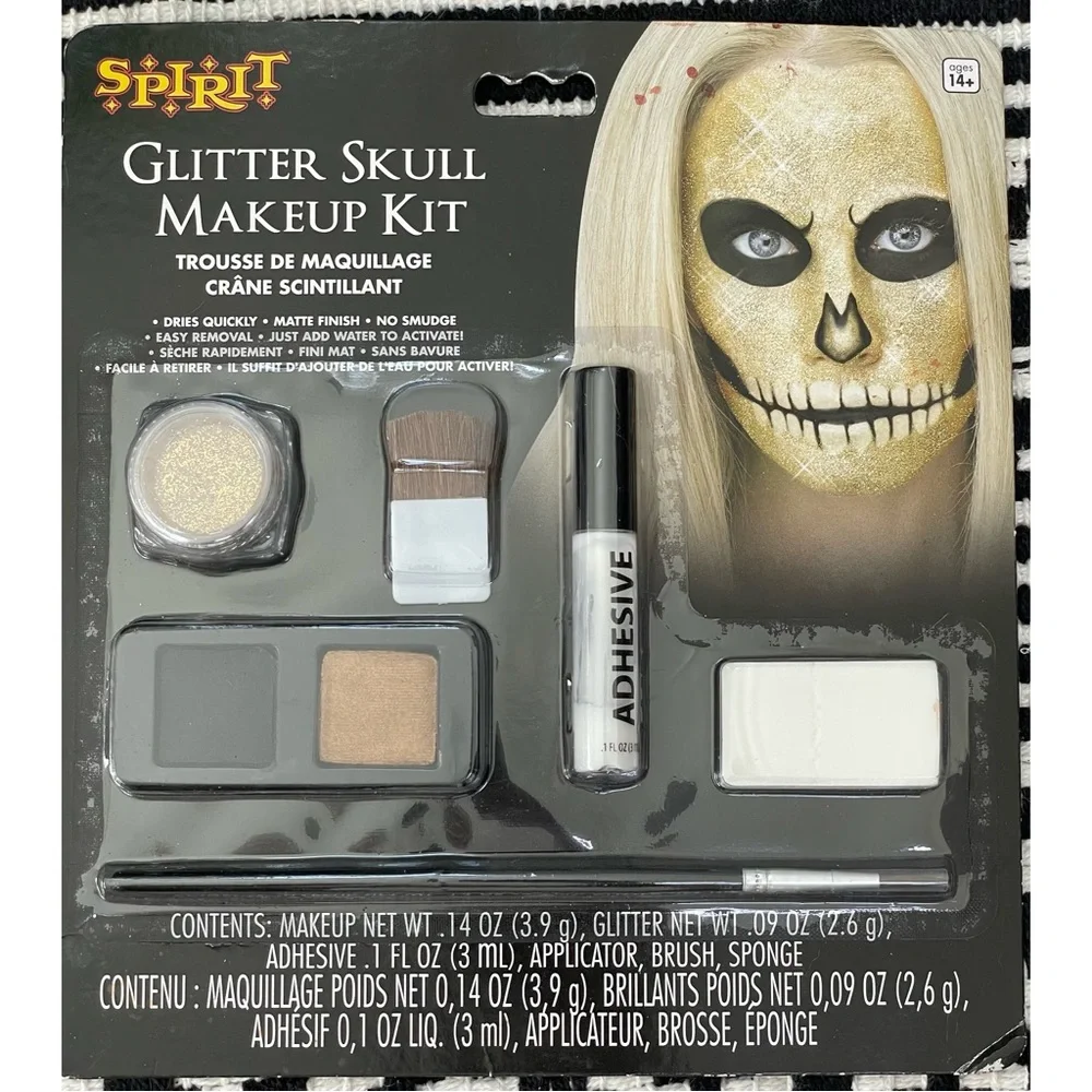 Spirit Halloween Makeup Bundle